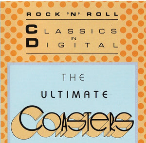 The Coasters : The Ultimate Coasters (CD, Comp)