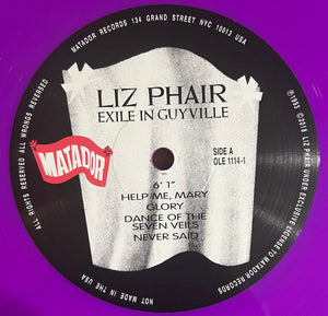 Liz Phair : Exile In Guyville (2xLP, Album, Ltd, RE, RM, Pur)