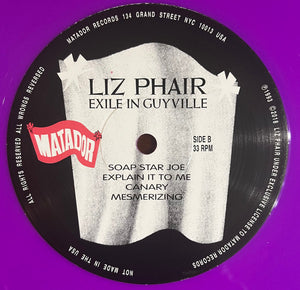 Liz Phair : Exile In Guyville (2xLP, Album, Ltd, RE, RM, Pur)