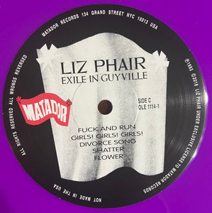 Liz Phair : Exile In Guyville (2xLP, Album, Ltd, RE, RM, Pur)