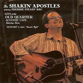 Shakin' Apostles : Live at the Old Quarter (CD, Album)