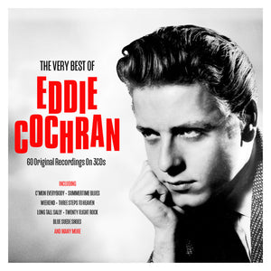 Eddie Cochran : The Very Best Of (3xCD, Comp)