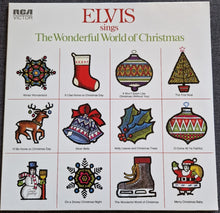 Load image into Gallery viewer, Elvis* : Elvis Sings The Wonderful World Of Christmas (LP, Album, RE)
