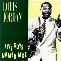 Louis Jordan : Five Guys Named Moe (CD, Album, Comp)