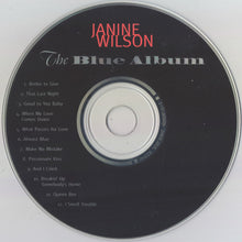 Load image into Gallery viewer, Janine Wilson : The Blue Album (CD)
