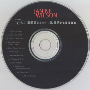 Janine Wilson : The Blue Album (CD)