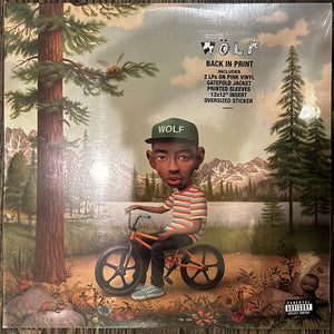 Tyler, The Creator : Wolf (2xLP, Album, RP, Pin)
