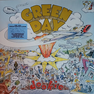 Green Day : Dookie (LP, Album, Ltd, RE, Blu)