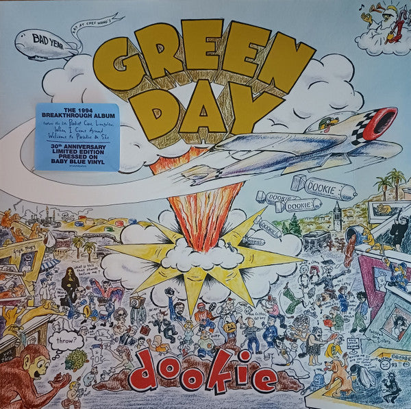 Green Day - Dookie Vinyl LP