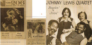 Johnny Lewis Quartet : Shuckin' 'N Jivin' (CD, Album, RE, RM)