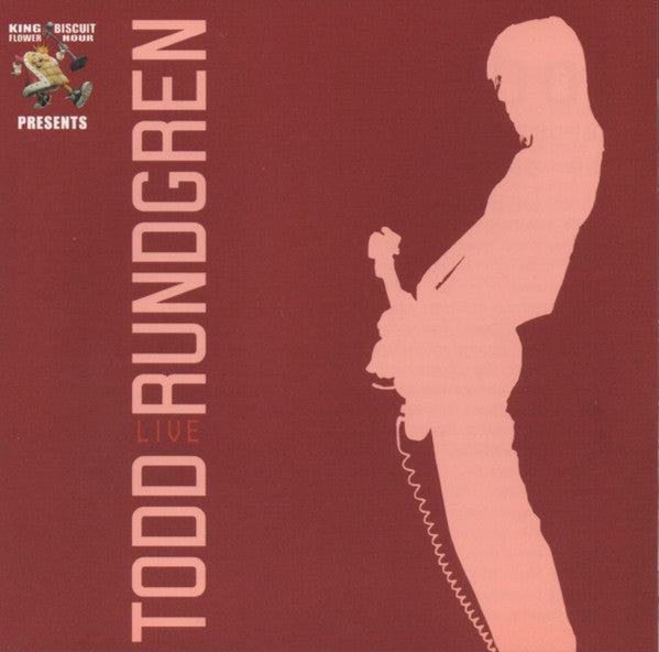 Todd Rundgren : Live (CD)
