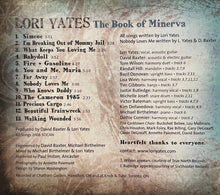 Load image into Gallery viewer, Lori Yates : The Book Of Minerva (CD, Album)
