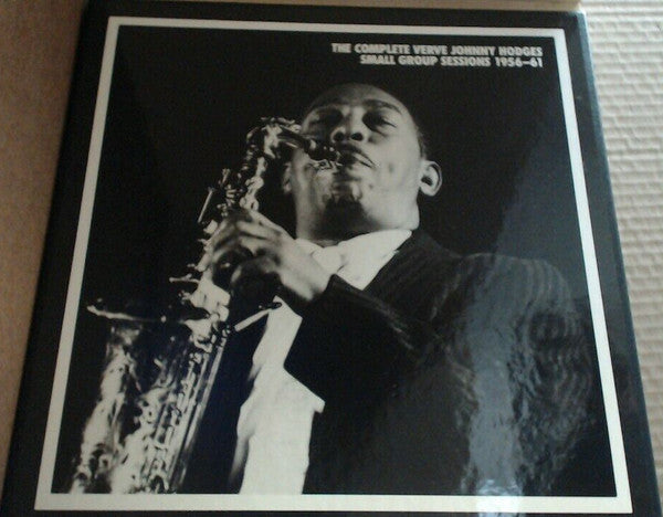Johnny Hodges - The Complete Verve Johnny Hodges Small Group Sessions  1956-61 (6xCD, Comp + Box, Ltd, Num)