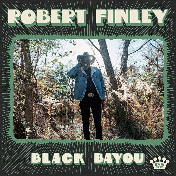 Robert Finley : Black Bayou (CD, Album)