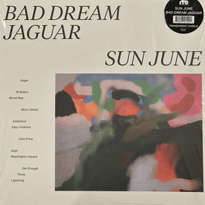 Sun June : Bad Dream Jaguar (12", Album)