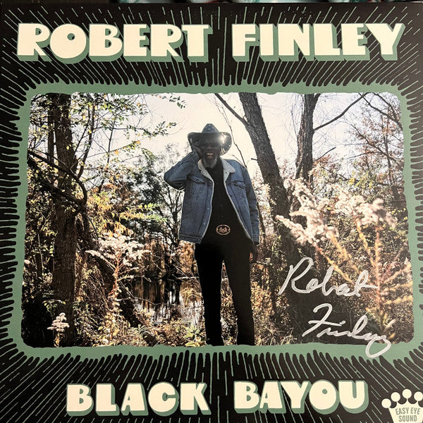 Robert Finley : Black Bayou (LP, Album, Ltd, Oli)