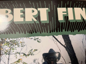 Robert Finley : Black Bayou (LP, Album, Ltd, Oli)