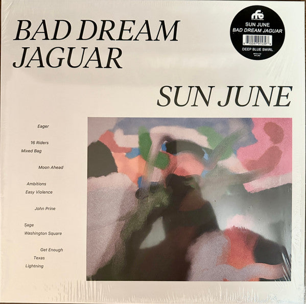 Sun June : Bad Dream Jaguar (LP, Album, Ltd, Dee)