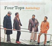 Load image into Gallery viewer, Four Tops : Four Tops Anthology (50th Anniversary) (2xCD, Comp, RM)
