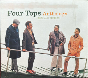 Four Tops : Four Tops Anthology (50th Anniversary) (2xCD, Comp, RM)