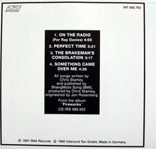 Load image into Gallery viewer, Chris Stamey : On The Radio (CD, Single)
