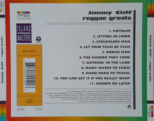 Jimmy Cliff : Reggae Greats (CD, Comp, RE, RP)