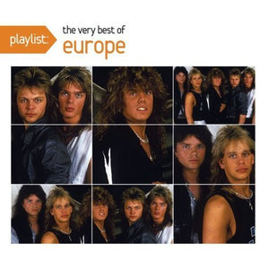 Europe (2) :  Playlist: The Very Best Of Europe (CD, Comp, RM, Eco)