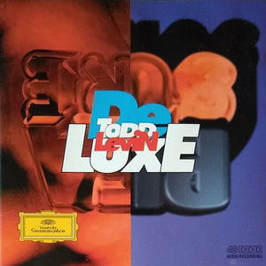Todd Levin : De Luxe (CD, Album)