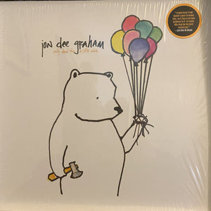 Jon Dee Graham : Only Dead For A Little While (LP, Album, Red)