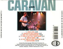 Load image into Gallery viewer, Caravan : Live (CD, Album)
