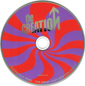 The Creation (2) : Psychedelic Rose • The Great Lost Creation Album (CD, Album, Enh)