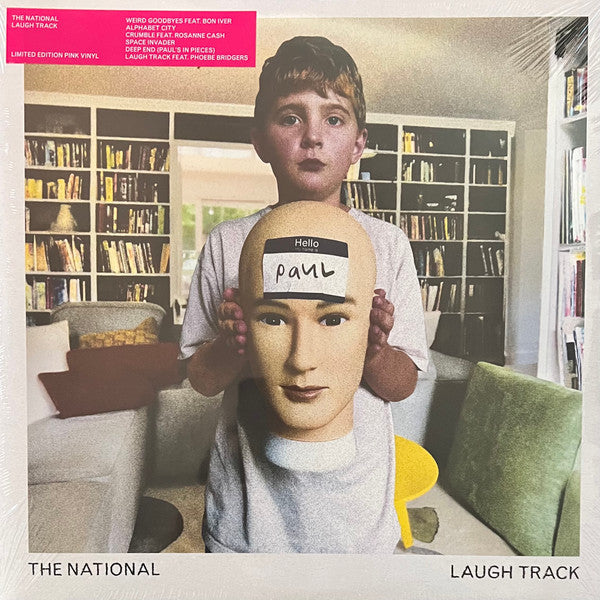 The National : Laugh Track (2xLP, Album, Ltd, Pin)