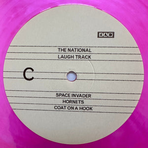 The National : Laugh Track (2xLP, Album, Ltd, Pin)