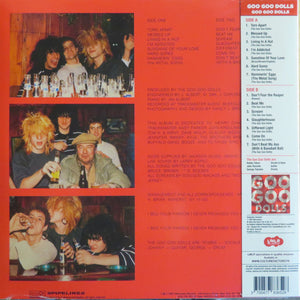 Goo Goo Dolls : Goo Goo Dolls (LP, Album, RSD, RE, Red)