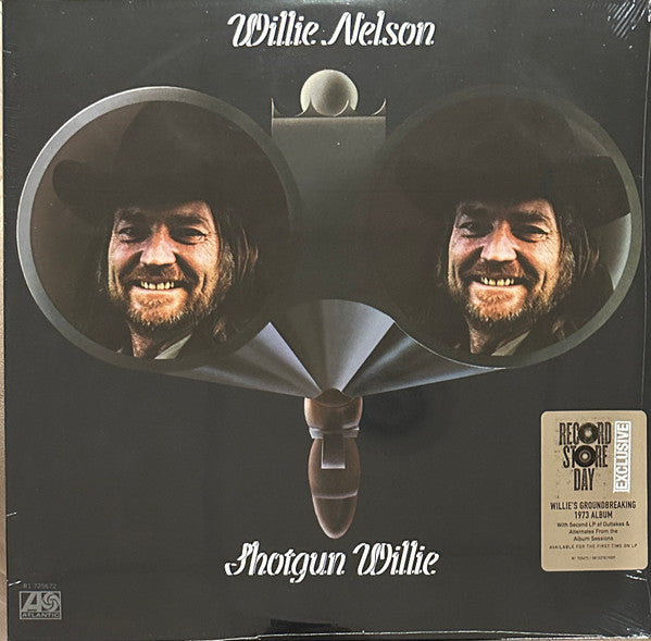 Willie Nelson : Shotgun Willie (LP, Album, RE + LP + RSD, RM)