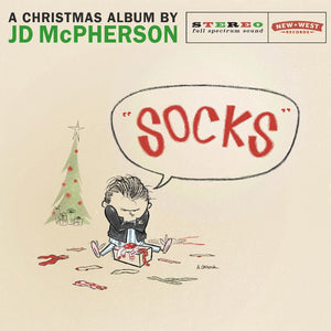 JD McPherson : "Socks" (LP, Album, Ltd, Red)