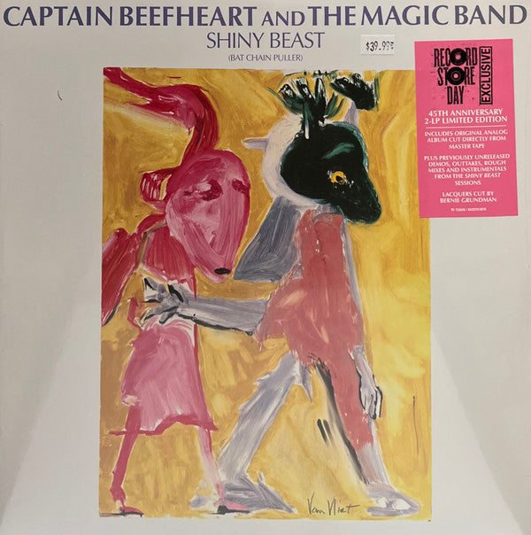 Captain Beefheart And The Magic Band : Shiny Beast (Bat Chain Puller) (2xLP, Album, RSD, Ltd, RE, 45t)
