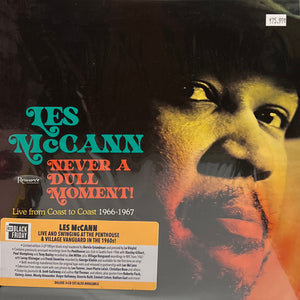 Les McCann : Never A Dull Moment! (Live From Coast To Coast 1966-1967) (3xLP, RSD, Ltd, Num)