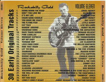 Load image into Gallery viewer, Various : Rockabilly Gold Volume Eleven (CD, Comp)
