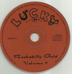 Various : Rockabilly Gold Volume Eleven (CD, Comp)