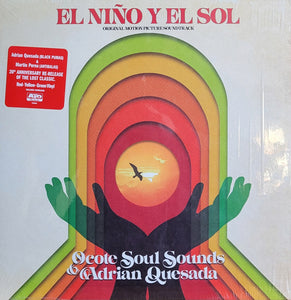 Ocote Soul Sounds & Adrian Quesada : El Niño Y El Sol (Original Motion Picture Soundtrack (LP, Album, RSD, RE, Red)