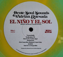 Load image into Gallery viewer, Ocote Soul Sounds &amp; Adrian Quesada : El Niño Y El Sol (Original Motion Picture Soundtrack (LP, Album, RSD, RE, Red)
