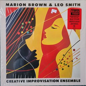 Marion Brown & Leo Smith* : Creative Improvisation Ensemble (LP, Album, RSD, RE, Red)