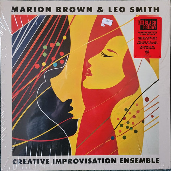 Marion Brown & Leo Smith* : Creative Improvisation Ensemble (LP, Album, RSD, RE, Red)