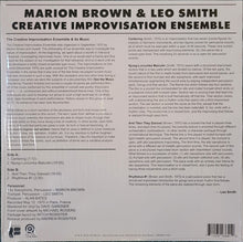 Load image into Gallery viewer, Marion Brown &amp; Leo Smith* : Creative Improvisation Ensemble (LP, Album, RSD, RE, Red)
