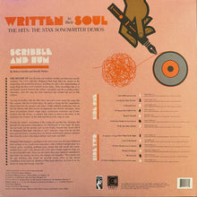 Load image into Gallery viewer, Various : Written In Their Soul (The Hits: The Stax Songwriter Demos) (LP, Album, RSD, Ltd, Ora)

