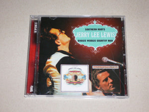 Jerry Lee Lewis : Southern Roots / Boogie Woogie Country Man  (CD, Comp)