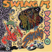 Load image into Gallery viewer, Various : Swing It, Daddy-O! (CD, Comp)
