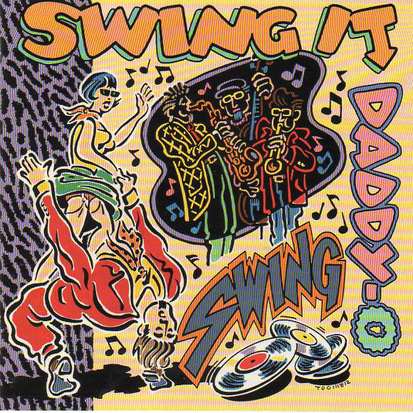 Various : Swing It, Daddy-O! (CD, Comp)