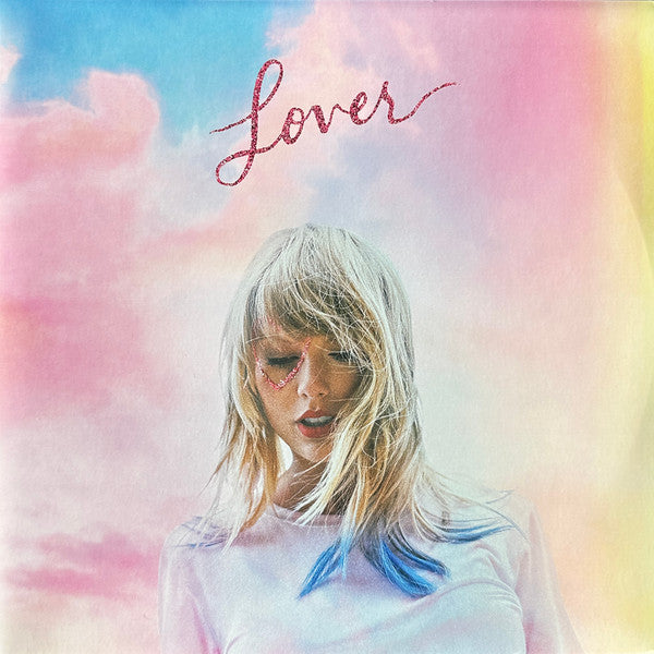 Taylor Swift - Lover (2xLP, Album, RE)
